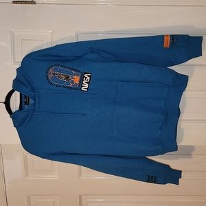 SOLD - NASA Challenger Mission Hoodie Medium